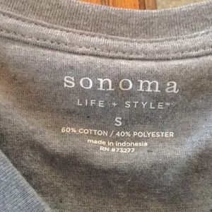 Chemise homme Sonoma XL X grande taille marron à carreaux